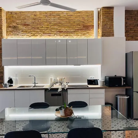 Family Sea & Cabanyal Appartement Valencia