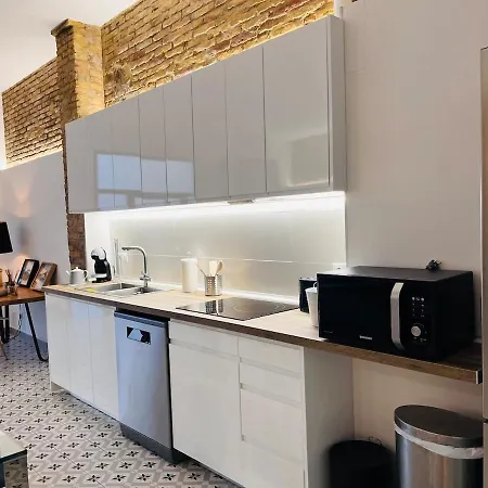 Apartment Family Sea & Cabanyal Valencia