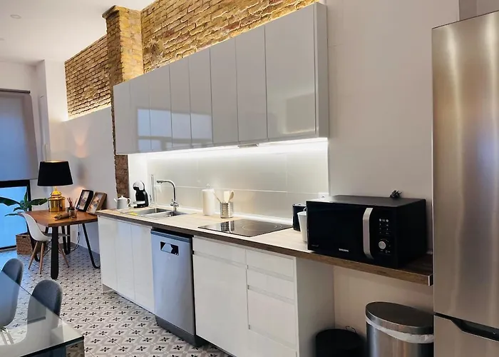Apartman Family Sea & Cabanyal Valencia